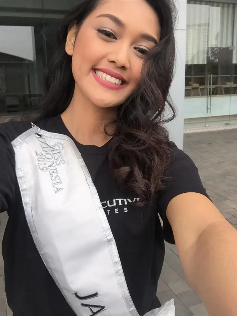 Princess Meganondo, Miss Indonesia 2019