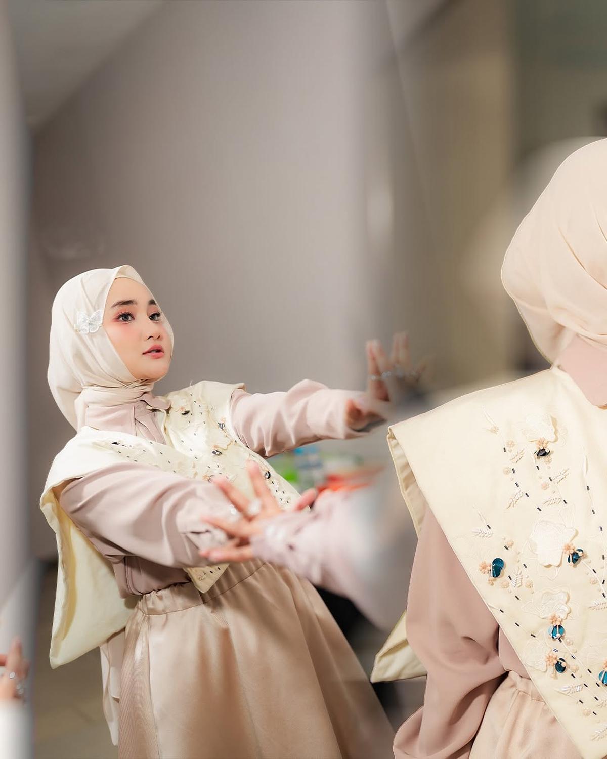 Potret Terbaru Fatin Shidqia dengan Makeup Korean Look, Banjir Pujian Netizen