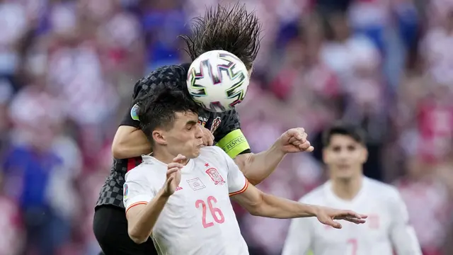 Foto Piala Eropa: 5 Pemain Lini Tengah yang Bersinar di Euro 2020