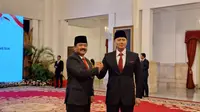 Dilantik Jokowi, Sekjen PBNU Gus Ipul Resmi Jadi Mensos Gantikan Risma