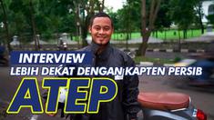 Berita video kapten Persib Bandung, Atep yang mencurahkan isi hatinya di akun Instagram pribadinya @4tep. (Sumber Voice of Bobotoh)