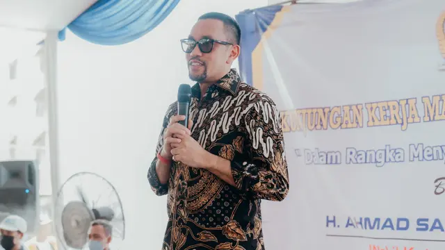 Wakil Ketua Komisi III DPR RI asal Dapil Jakarta Utara dan Jakarta Barat Ahmad Sahroni