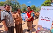 PMI Sumut Bangkitkan Semangat Belajar Siswa Tapanuli Tengah Pasca-Banjir