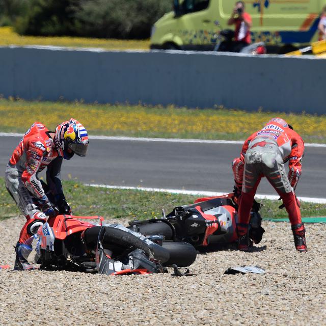 3 Kecelakaan Beruntun Paling Mengerikan Di Motogp Bola Liputan6 Com