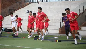 John Herdman Ungkap 2 Misi Timnas Indonesia Selama TC di Bali Jelang Piala AFF 2026