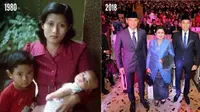 7 Potret Kebersamaan Ani Yudhoyono dengan Kedua Putranya Dari Kecil Hingga Dewasa (sumber: Instagram.com/aniyudhoyono)