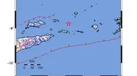 Gempa Magnitudo 5,1 Guncang Maluku Barat Daya