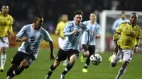 Lionel Messi Copa America (JUAN BARRETO / AFP)