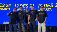 Band Rumahsakit siap gelar Anomali Tour 2026. (M Altaf Jauhar/ Liputan6.com)