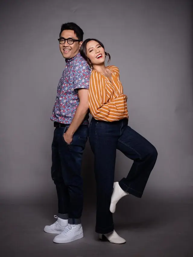 Dudy oris dan Lala Karmela duet Kau dan Aku