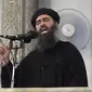 Abu Bakr al-Baghdadi, pemimpin ISIS yang paling dicari Amerika Serikat. (News.com.au)