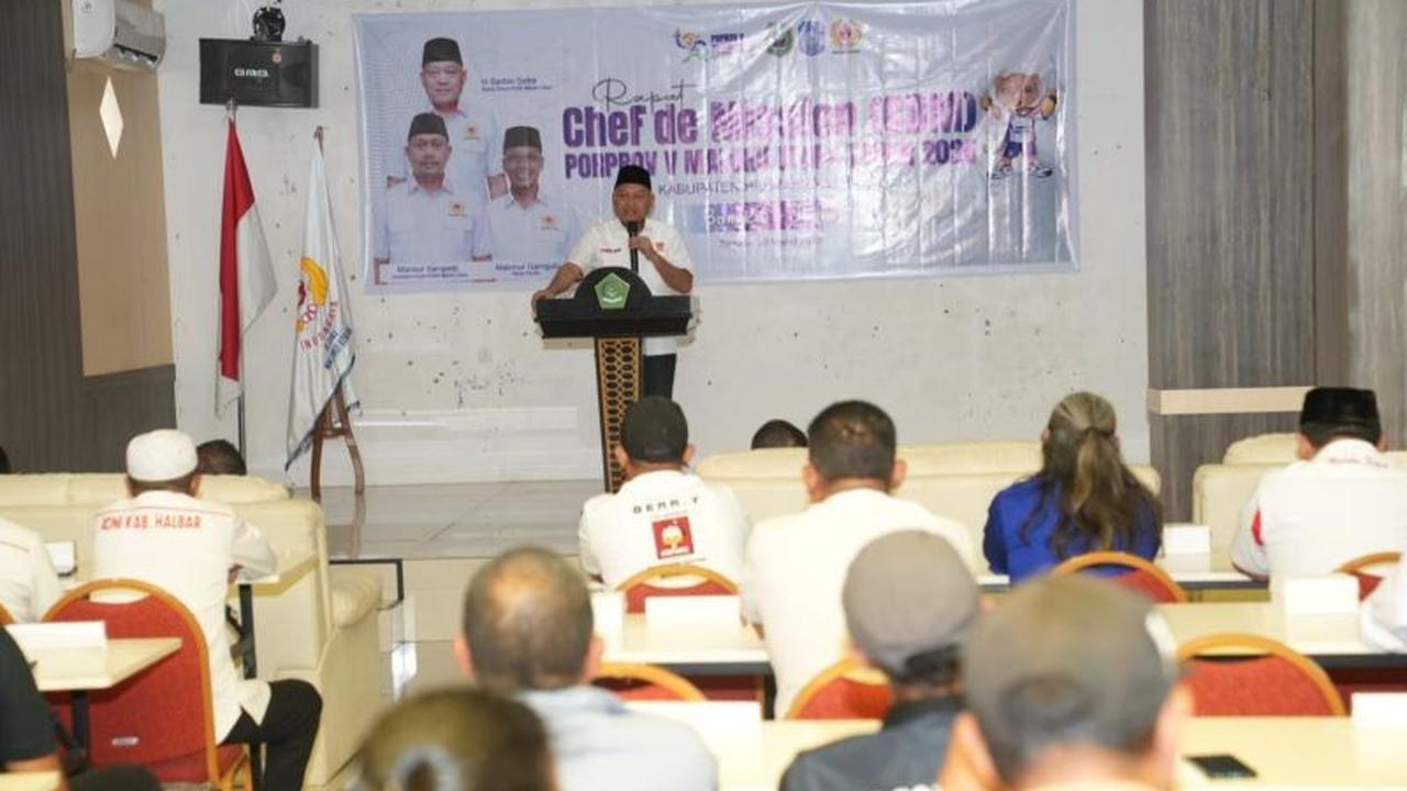 Wagub Malut Ajak Semua Pihak Sukseskan Porprov Maluku Utara V 2026, Tekankan Olahraga Profesional