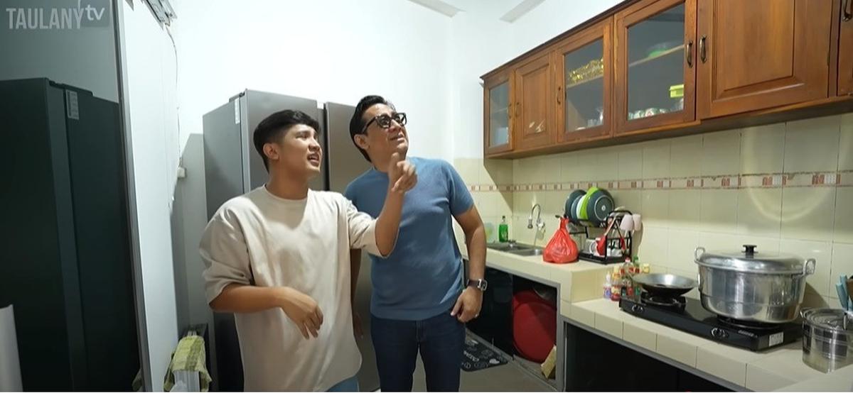 Potret Dapur Sederhana Rumah Jirayut di Indonesia, Masih Pakai Panci dan Kompor Sejuta Umat