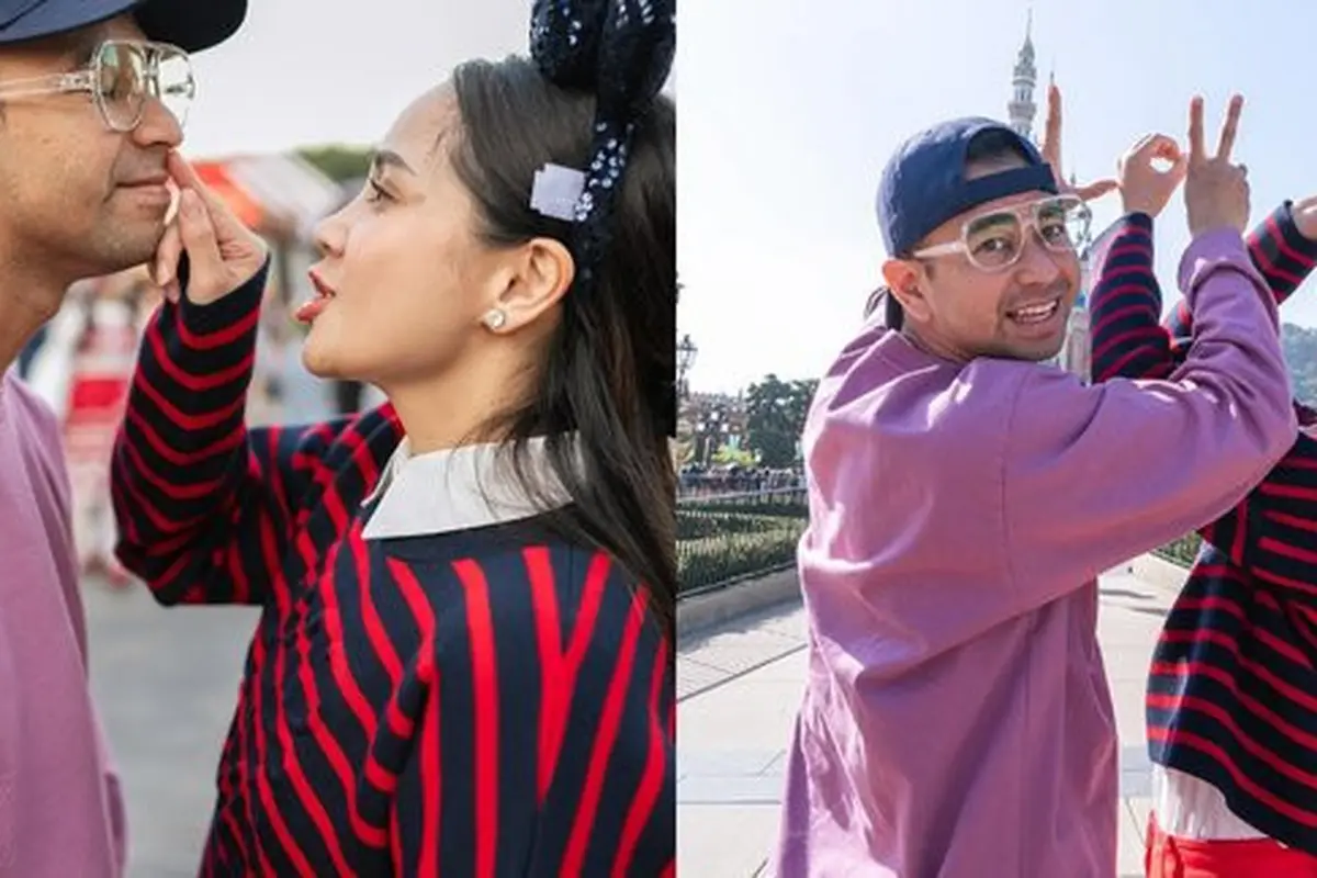 Potret kemesraan Raffi Ahmad dan Nagita Slavina (credit: instagram/raffinagita1717)