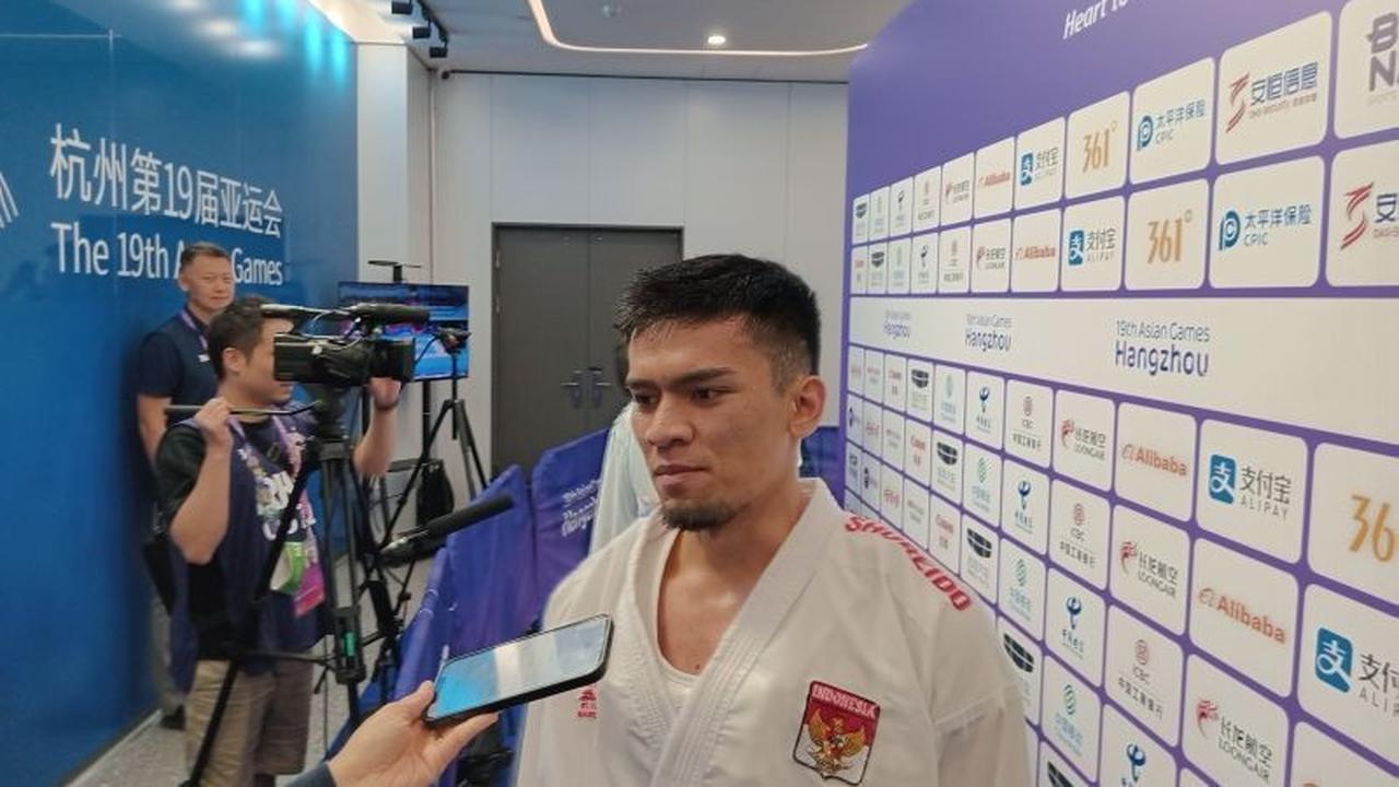 Joshua Kandou Raih Medali Emas Karate SEA Games 2025, Dominasi Kumite Putra -75kg