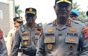 Jabat Kapolda Banten, Hendra Kurniawan Janji Siap Dikritik
