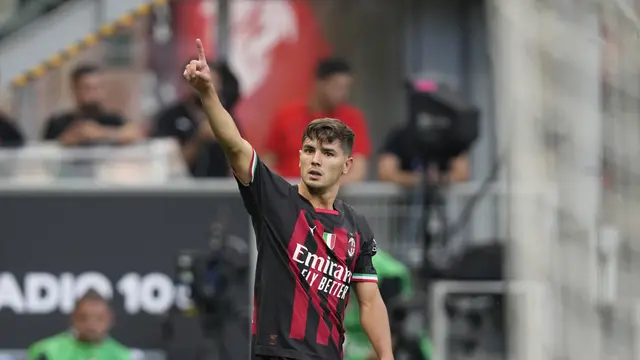 Rebic Cetak Dua Gol, AC Milan Bungkam Udinese