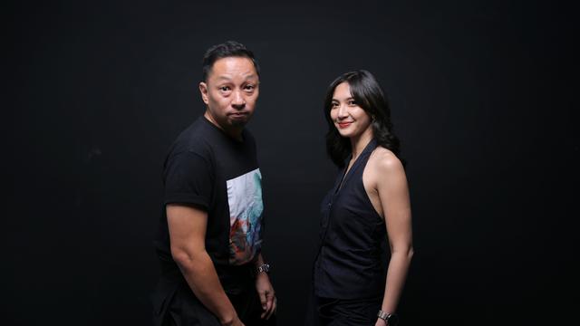 Ringgo Agus Rahman dan Sheila Dara Aisha.