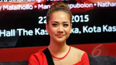 Penyanyi sekaligus bintang film, Bunga Citra Lestari saat ditemui di Hotel Dharmawangsa, Jakarta Selatan, Rabu (1/4/2015). (Liputan6.com/Panji Diksana)