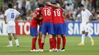Bungkam Uzbekistan, Korsel Tembus Semifinal Ketiga Piala Asia