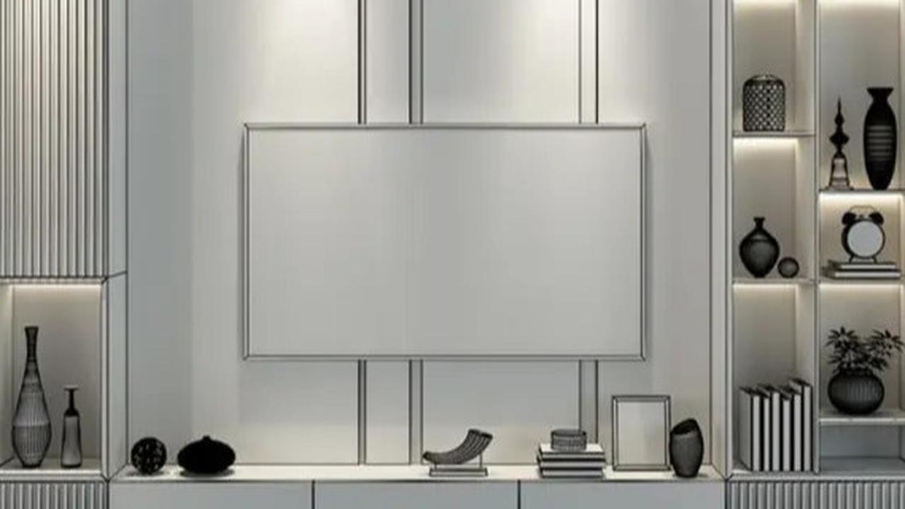 Desain Lemari TV Minimalis untuk Ruang Keluarga Modern