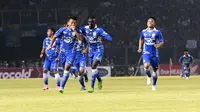 Persib Vs Sriwijaya FC (Yoppy Renato/ Liputan6.com)