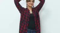Syuting Bareng Anak, Nirina Zubir Tak Henti Ucap Bismillah