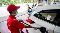 Petugas SPBU Pertamina. Dok Pertamina