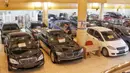 Saat bulan Ramadhan dan menjelang mudik lebaran penjualan mobil bekas mengalami peningkatan. (Liputan6.com/Angga Yuniar)