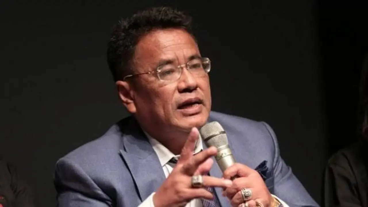 Pengacara kondang, Hotman Paris.