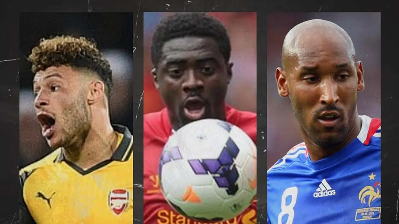 Premier League - Alex Oxlade-Chamberlain, Kolo Toure, Nicolas Anelka