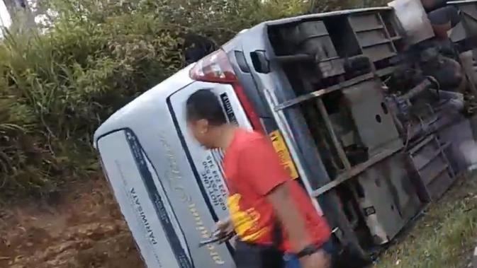 Tragedi Tanjakan Emen: Kecelakaan Bus Pariwisata yang Mengguncang Ciater