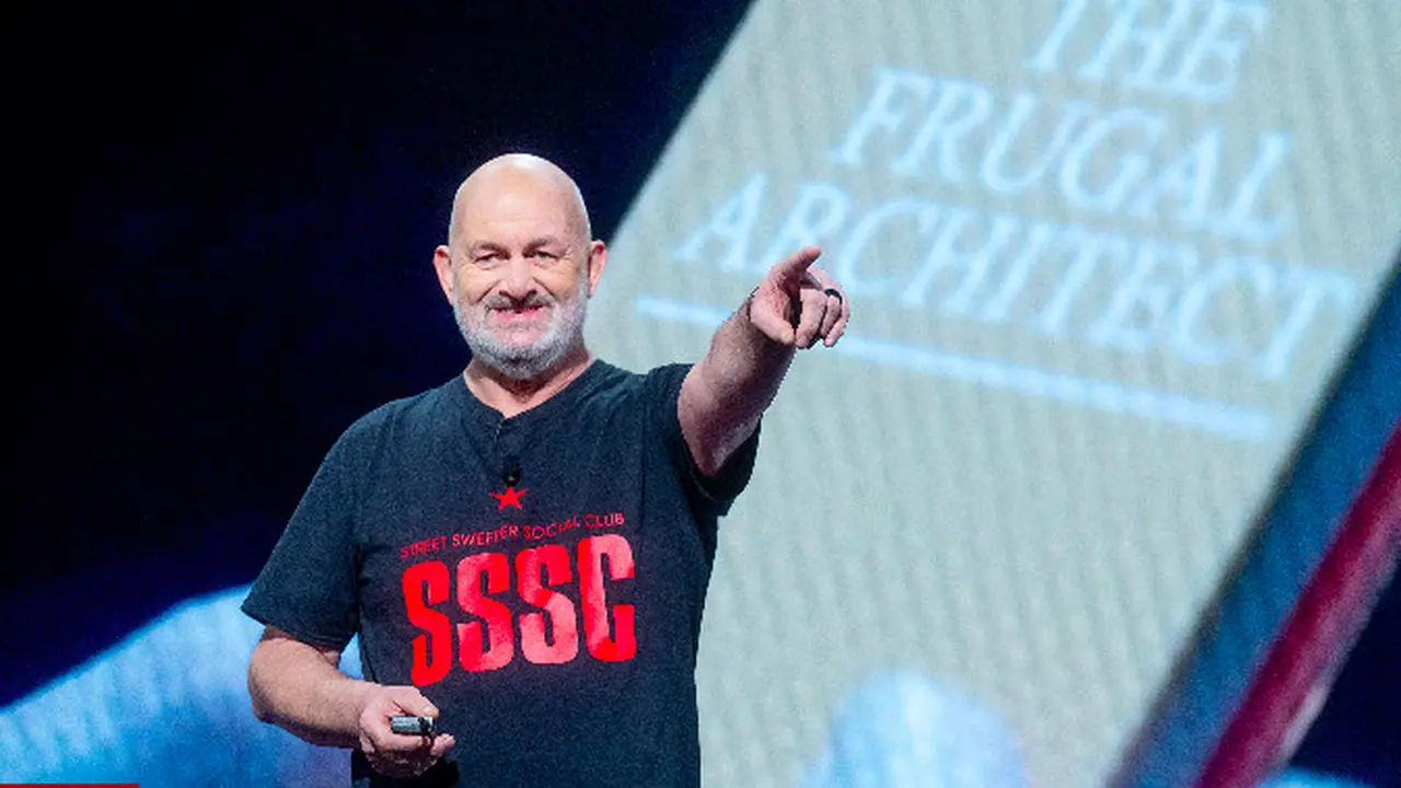 Vice President and Chief Technology Officer (CTO) dari Amazon Web Service, Dr. Werner Vogels (Istimewa)