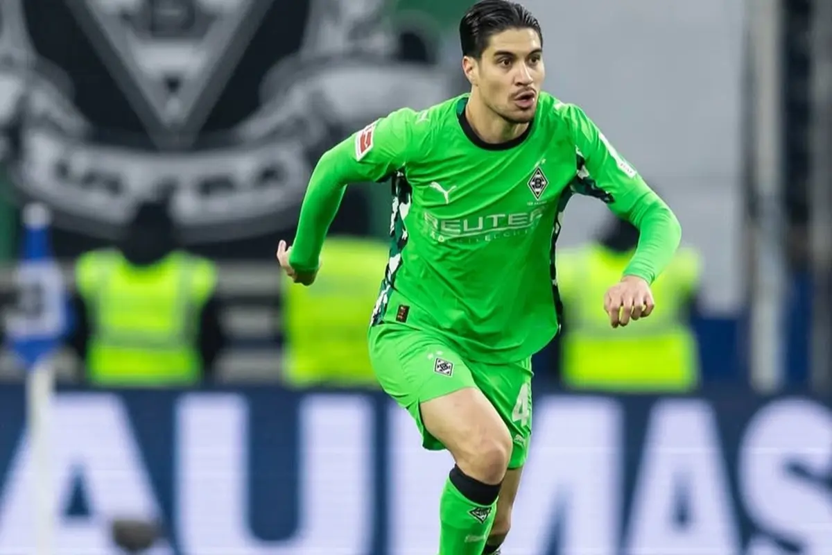 Kevin Diks - Hamburg SV Vs Borussia Monchengladbach