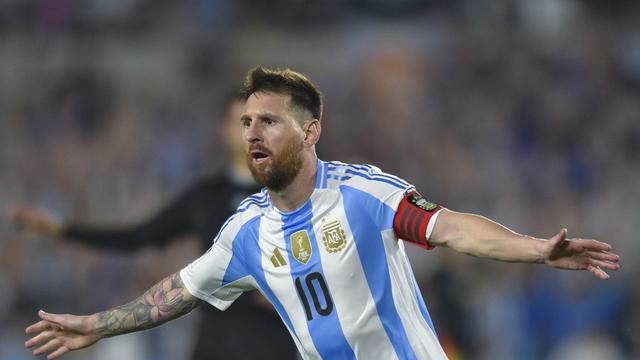 Lionel Messi, Argentina vs Bolivia, Kualifikasi Piala Dunia 2026 zona Amerika Selatan