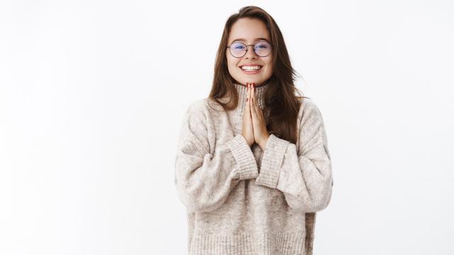 Ilustrasi bersyukur, berterima kasih, rendah hati