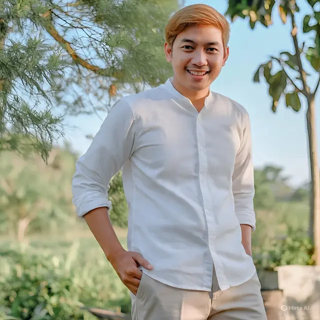 Model Warna Rambut Pria