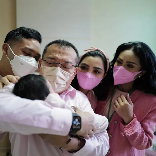 [Fimela] Anak Aurel dan Atta Halilintar