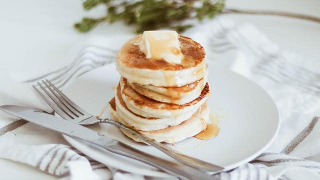 Resep pancake buttermilk.