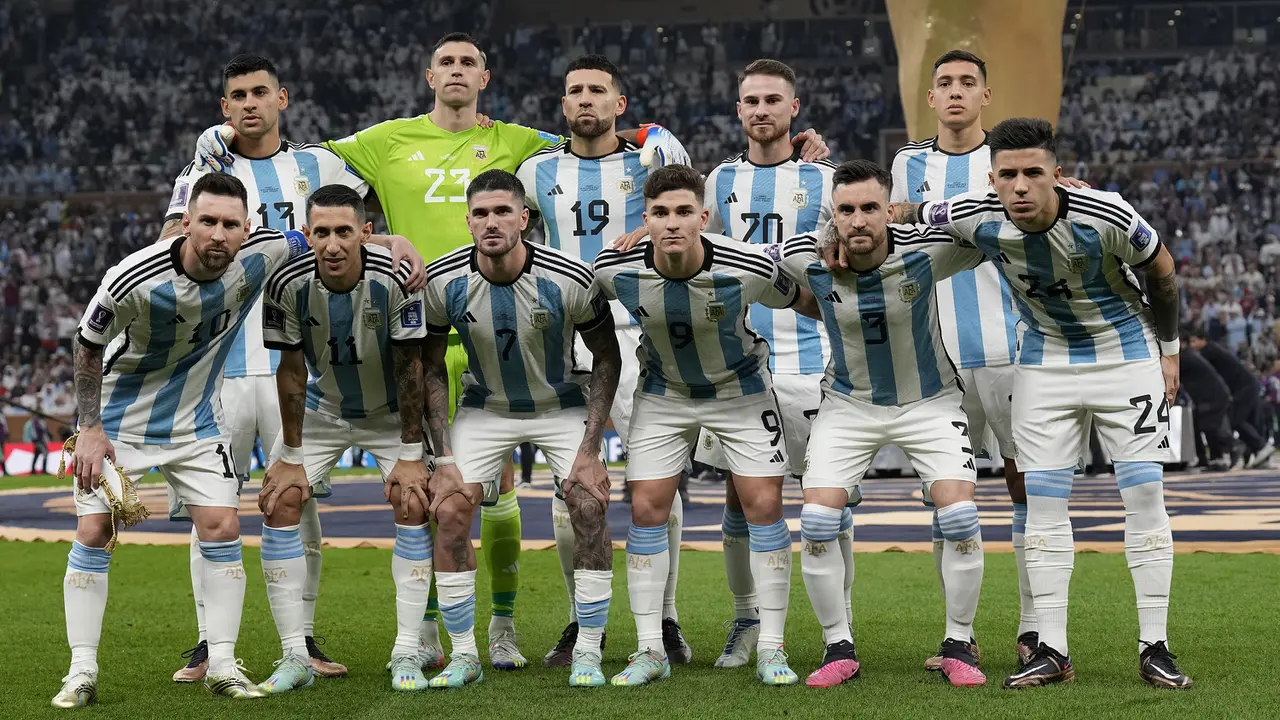 Final Piala Dunia 2022: Argentina vs Prancis