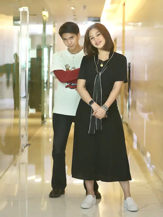 Iqbaal Ramadhan dan Vanesha Prescillia (Bambang E Ros/Fimela.com)