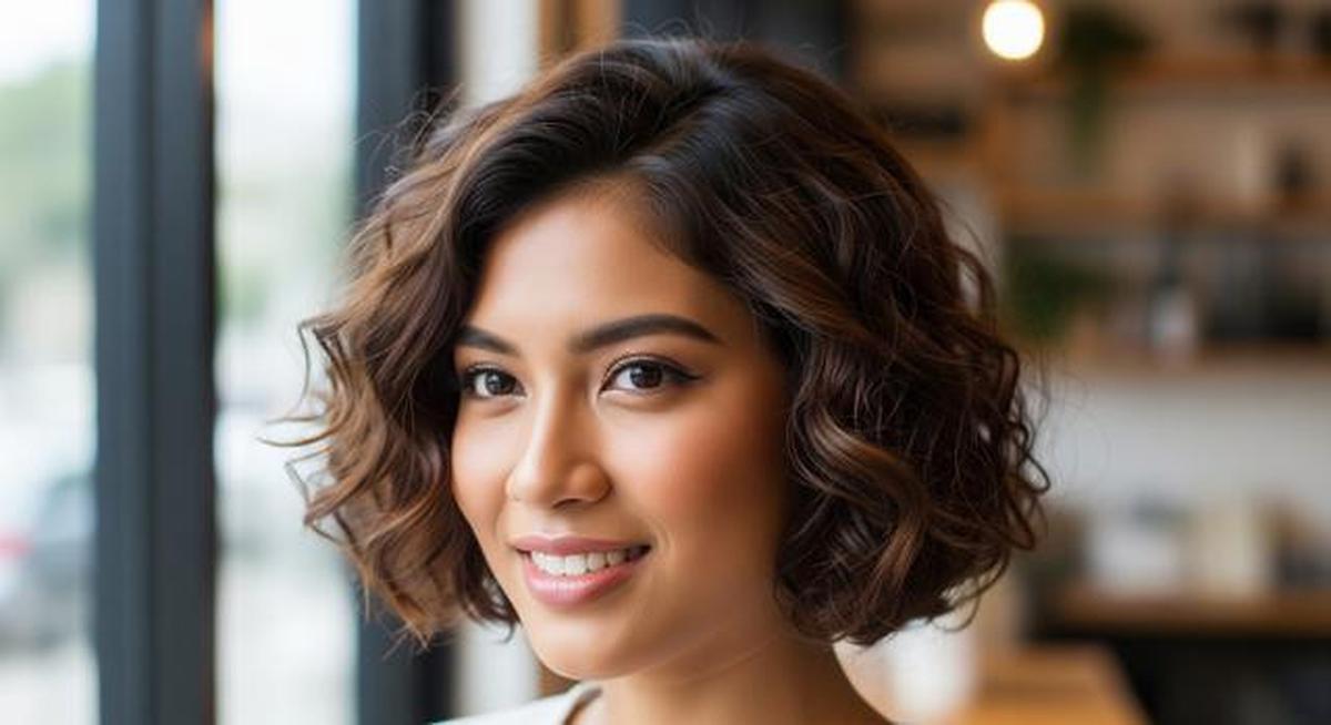 7 Model Rambut Wanita Pendek Curly Terbaru, Tampil Lebih Fresh dan Stylish