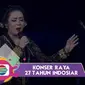 Soimah Makeover Jadi Chrisye di Konser Raya HUT Indosiar ke-27 (Foto: Vidio)