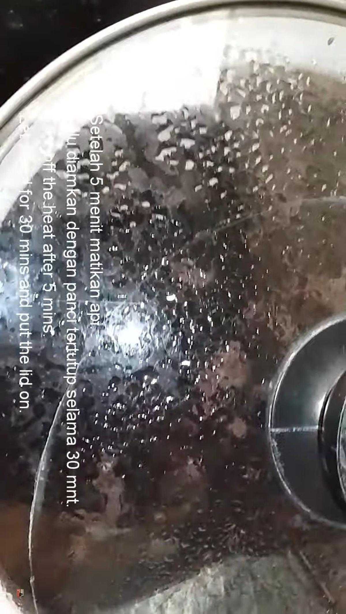 Diamkan Selama 30 Menit