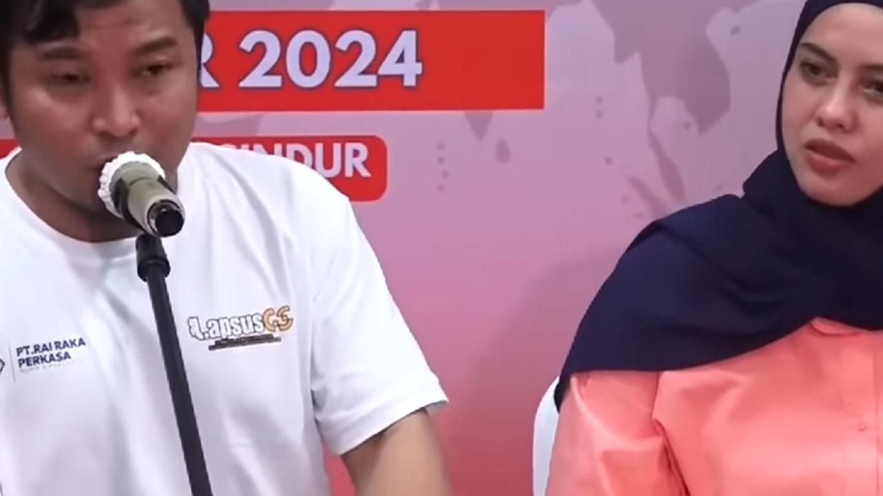 Orangtua dan Sang Istri Bahagia Lihat Zul Zivilia Tetap Semangat Berkarya di Dalam Lapas