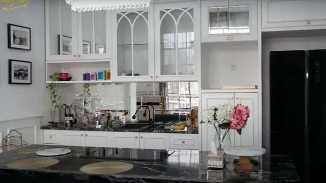Dapur Mewah Artis Indonesia yang Tak Perlu Luas untuk Tampil Maksimal