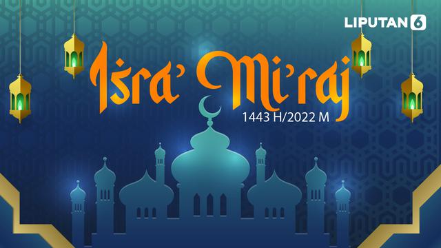 ilustrasi isra miraj