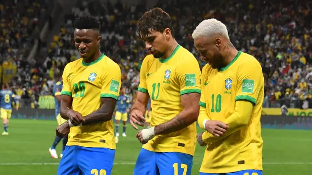Timnas Brasil Vs Kolombia