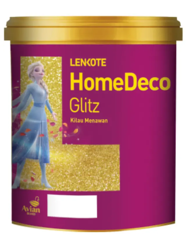 Cat Efek Spesial HomeDeco Glitz