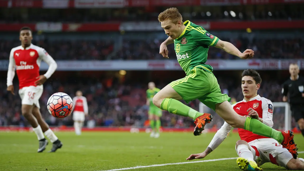 Arsenal vs Sunderland Piala FA